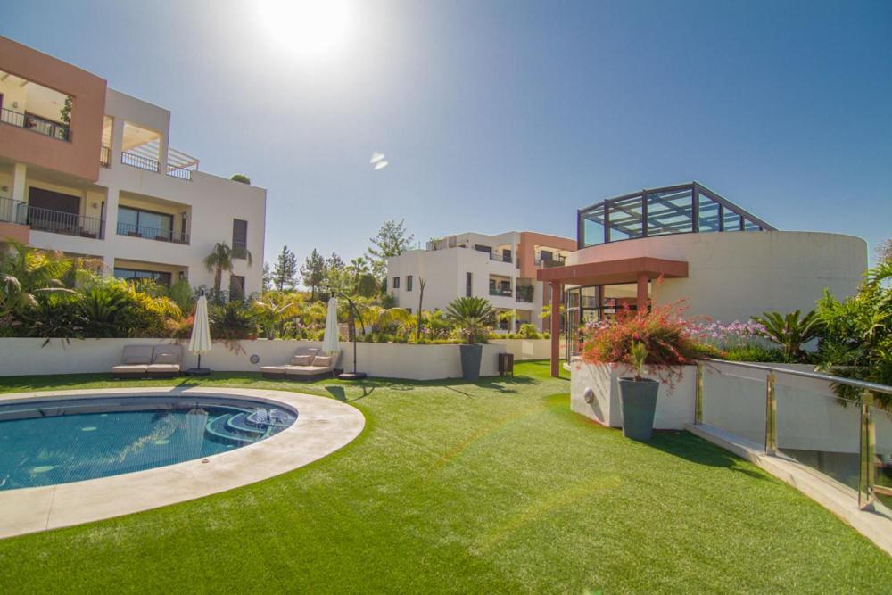 Ferienwohnung Samara Marbella Exterior foto